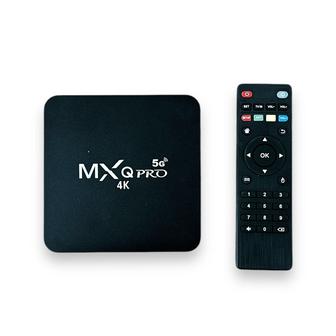 Смарт твбокс приставка MXQ Pro 4K