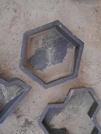 Формочки для брусчатки