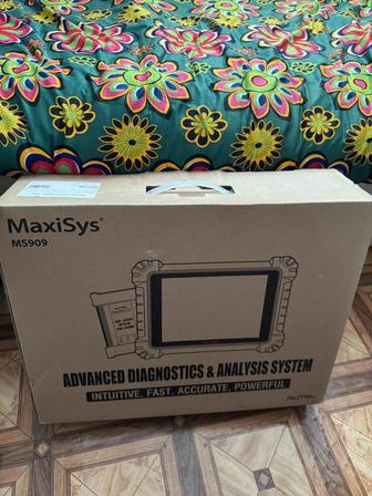 Autel MaxiSys MS909 (advanced diagnostic and analysis system)
