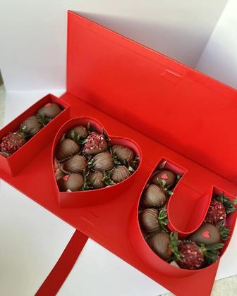 Клубника в шоколаде
