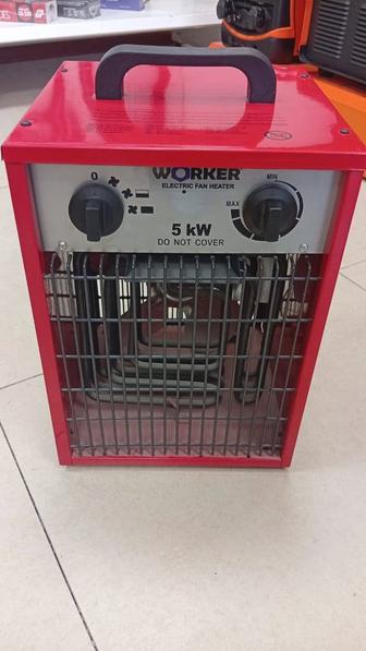 Тепловентилятор WORKER 5 KW 380B
