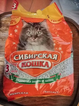 Наполнитель для кошек