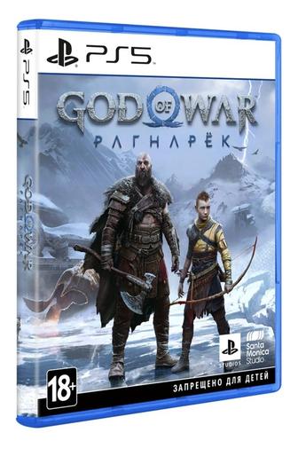 God of War Ragnarok Playstation 5 диск