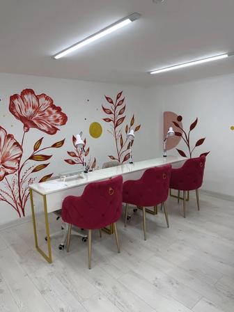 Продам кушетки,реклайнер,столы,стулья,диванВсе для салона