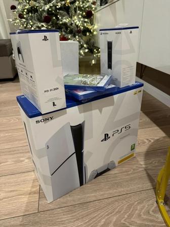 Продам Play station 5 slim 1tb