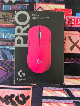 Мышь Logitech G Pro X Superlight 2 розовый
