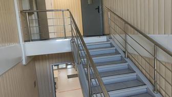 Перила из нержавеющей стали Аргон