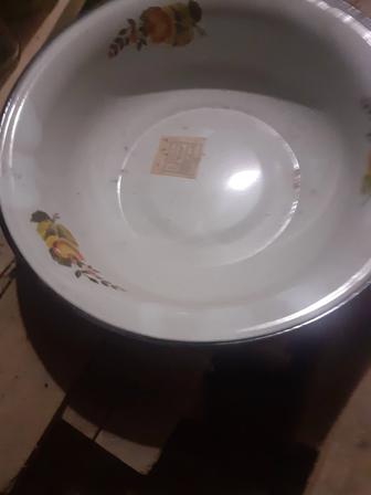 Эмалированна посуда