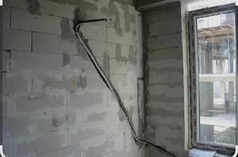 Кондиционер установка 1 этап 2 этап