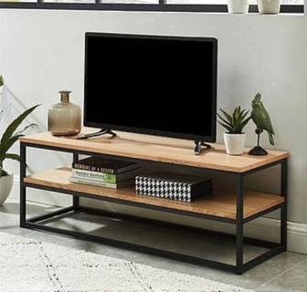 ТВ-тумба напольная Loft, 160x50x45 см, коричневый