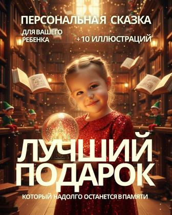 Персональные детские сказки и ИИ фотосессии