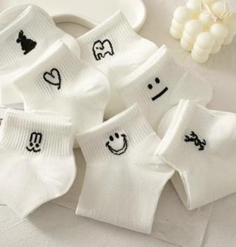 Носки 5 пар белые