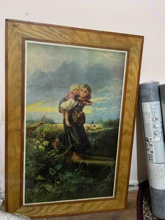 Картины антиквариат