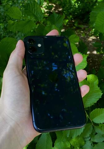 iPhone 11 128GB (Black) - Айфон 11 128ГБ (Черный)