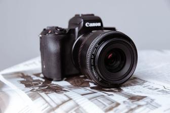 Фотоаппарат canon m50 mark ii