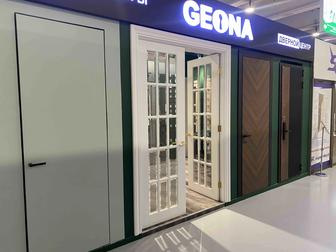 Двери с витрины