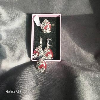 Комплект серебро