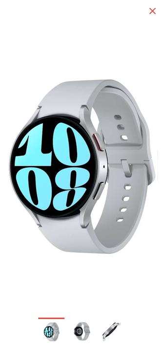 Samsung Galaxy Watch6 44 мм серебристый-серый