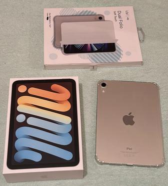 Apple iPad mini 2021 Wi-Fi
8.3 дюйм 4 Гб/64 Гб серебристый