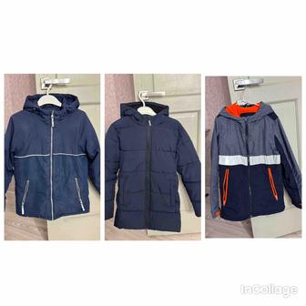 Продам куртки для мальчика