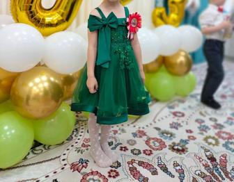 Напрокат Костюм снегурочка, платье