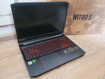 Acer Nitro 5/ I5-10300H/GTX 1650/ 16гб/ SSD 512гб/ 144герца (есть доставка)