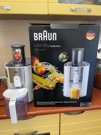 Соковыжималка Braun J500