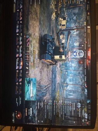 Продам аккаунт world of tanks