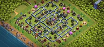 Продам аккаунт Clash of clans