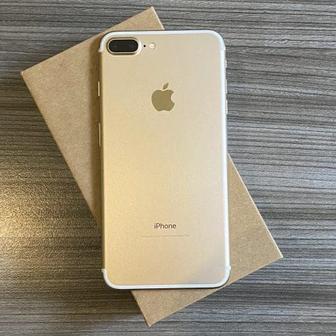 iPhone 7 Plus 32 Голд 100%