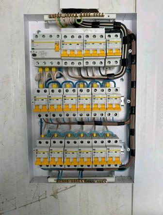 Полный электро монтаж в квартирах,домах.