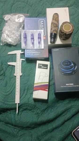 Продам тату машинку и расходники