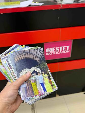 Распечатка фотографии на фотолабораторию премиального качества