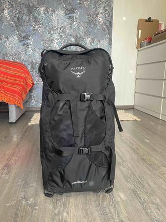 Сумка-рюкзак на колесах Osprey Farpoint Wheels Bag Travel Pack 65L