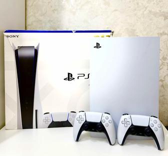 Playstation5 ps5 Плейстейшен5 пс5 плэйстейшн 5 с дисководом 100 игр