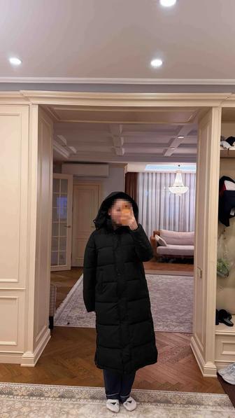 Продам новую теплую куртку за 50тыс, брала за 100