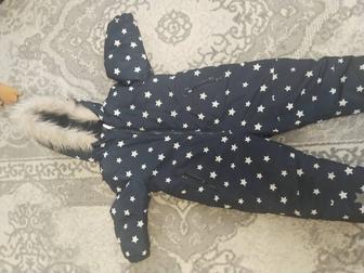 Продам комбинезон зимний 98 см