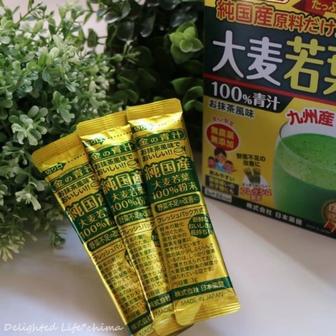 Японский напиток Аодзиру