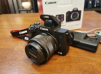 Продам Фотокамеру Canon EOS M50 Mark II kit EF-M 15-45mm f/3.5-6.3 IS STM