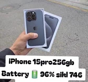 Айфон 15 про 256 гб