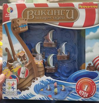 Логическая игра от BONDIBON ВИКИНГИ