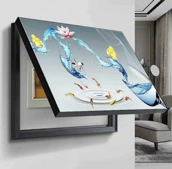 Люстры, декоры, картины для дома