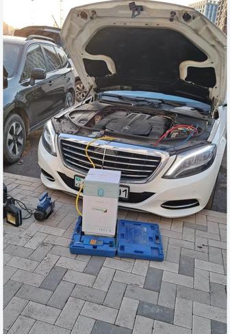 Заправка автокондиционеров