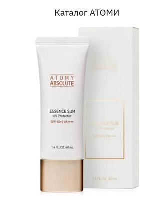 Крем-эссенция Атоми Абсолют SPF 50 40 мл