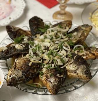 Жаренный карась в любом количестве