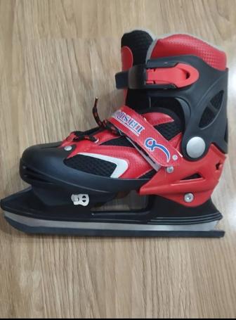 Коньки раздвижные