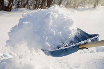 Уборка снега