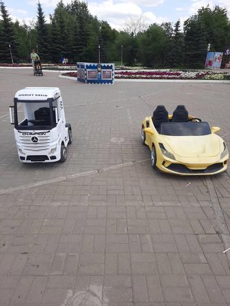 Продам детский электромобиль