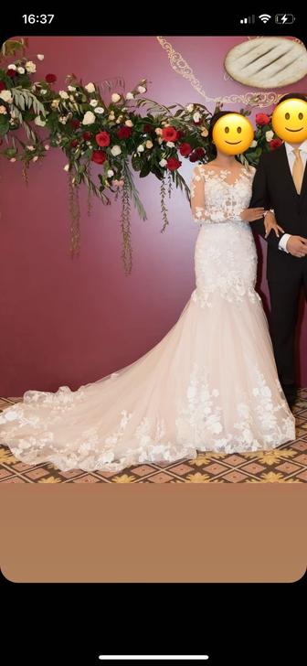 Свабедное платье