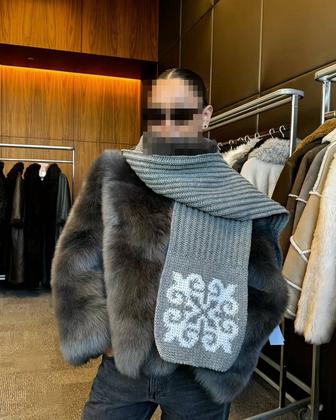 Стильная дубленка